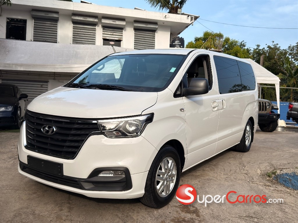 2018 Hyundai Starex — foto 3 / 12