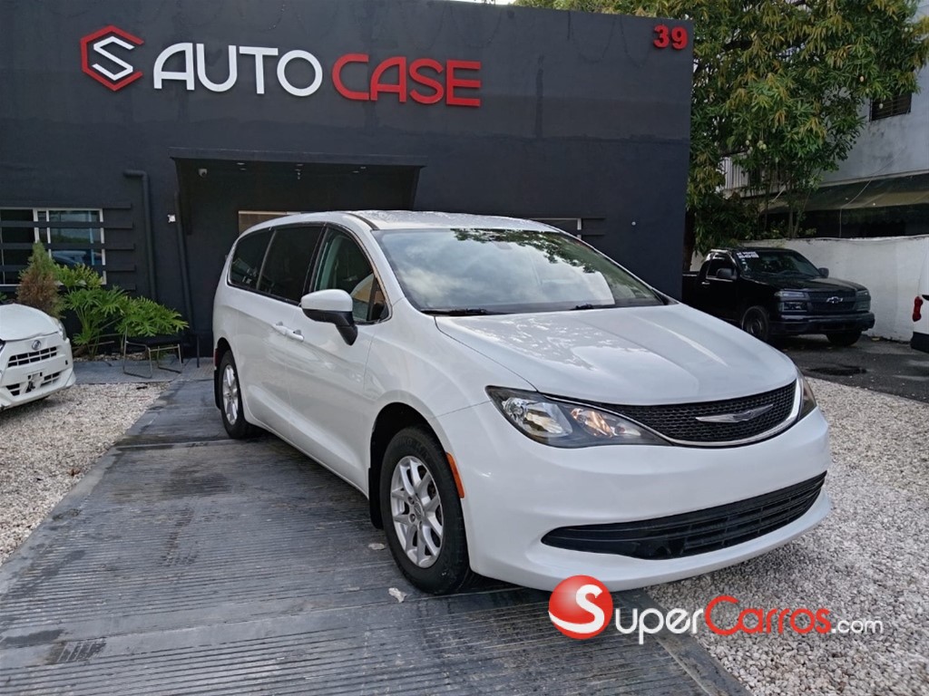 2017 Chrysler Pacifica Touring
