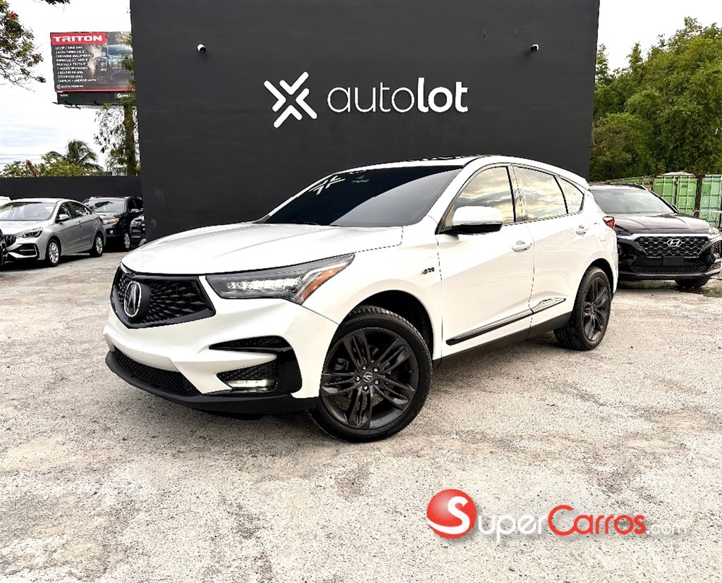 2020 Acura RDX A-Spec