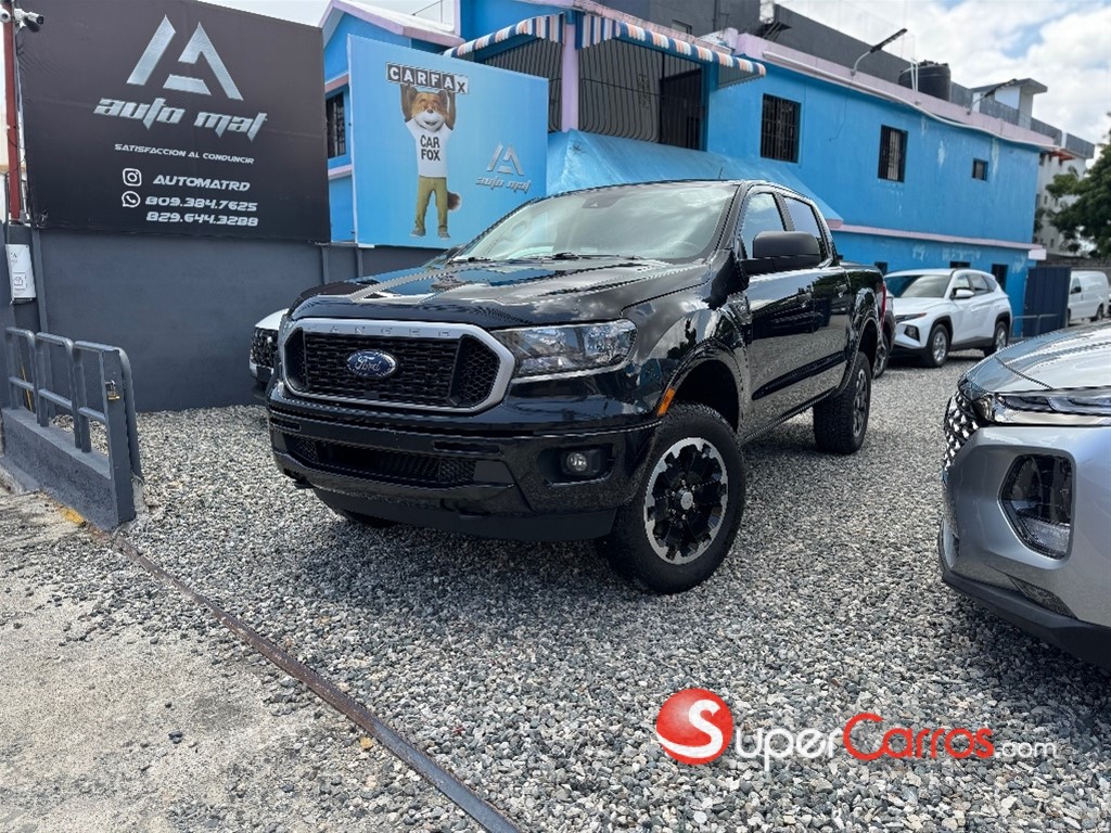 2022 Ford Ranger XLT — foto 2 / 12