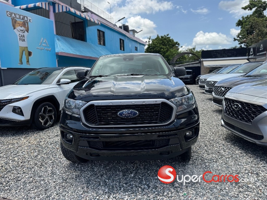 2022 Ford Ranger XLT — foto 5 / 12