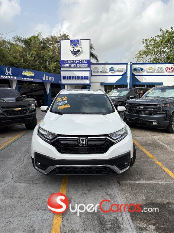 2022 Honda CR-V Touring — foto 2 / 12