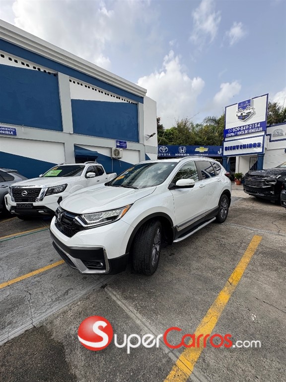 2022 Honda CR-V Touring — foto 3 / 12