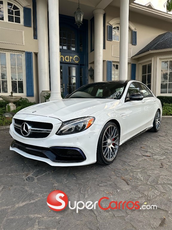 2017 Mercedes-Benz Clase C 63s AMG