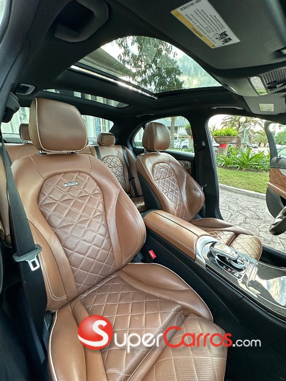 2017 Mercedes-Benz Clase C 63s AMG — foto 3 / 12