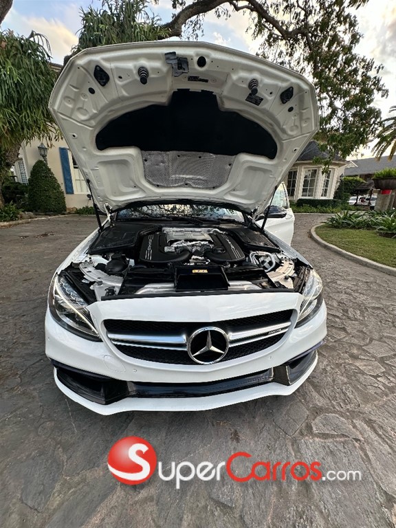 2017 Mercedes-Benz Clase C 63s AMG — foto 4 / 12
