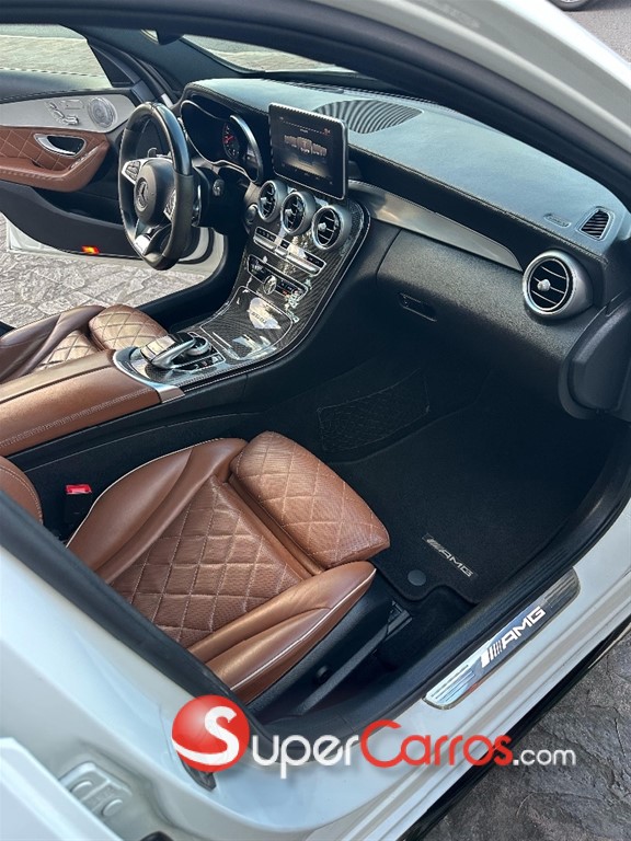 2017 Mercedes-Benz Clase C 63s AMG — foto 8 / 12