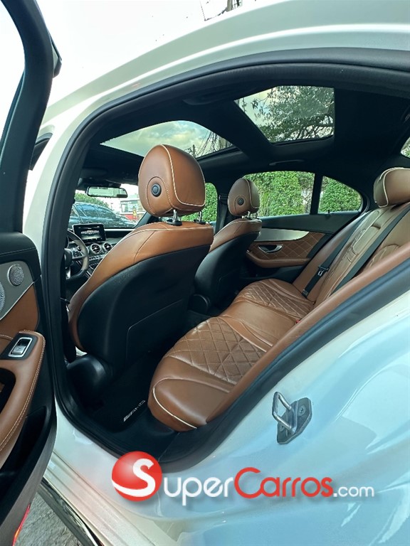 2017 Mercedes-Benz Clase C 63s AMG — foto 10 / 12
