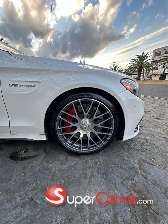 2017 Mercedes-Benz Clase C 63s AMG — foto 11 / 12