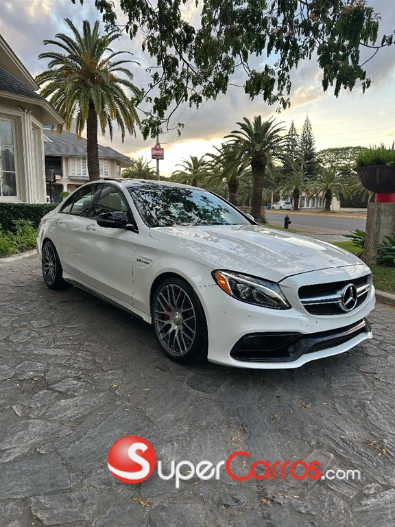 2017 Mercedes-Benz Clase C 63s AMG — foto 12 / 12