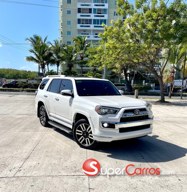 2018 Toyota 4 Runner Limited