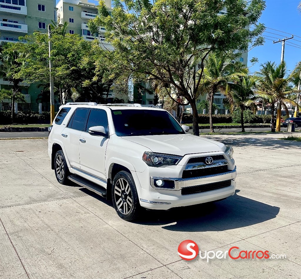 2018 Toyota 4 Runner Limited — foto 2 / 12