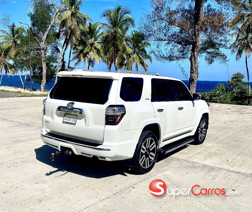 2018 Toyota 4 Runner Limited — foto 3 / 12