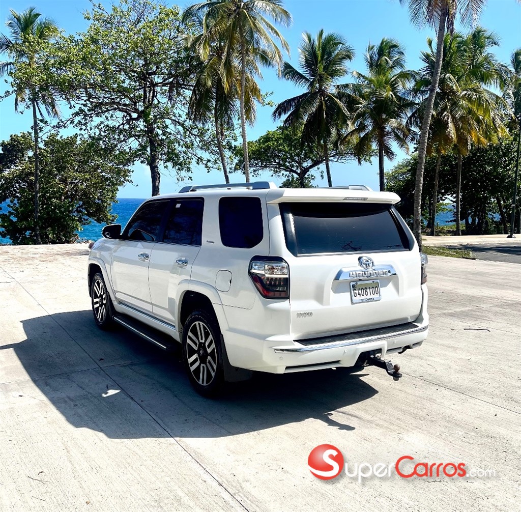 2018 Toyota 4 Runner Limited — foto 5 / 12