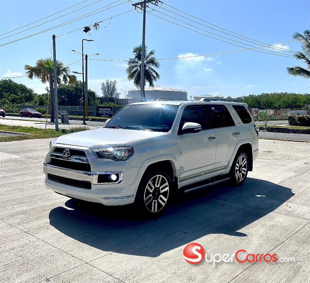 2018 Toyota 4 Runner Limited — foto 6 / 12