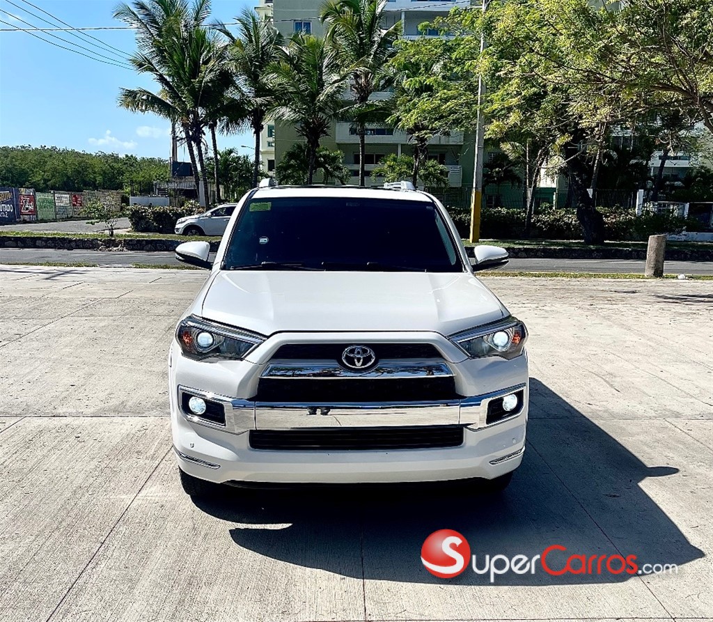 2018 Toyota 4 Runner Limited — foto 7 / 12