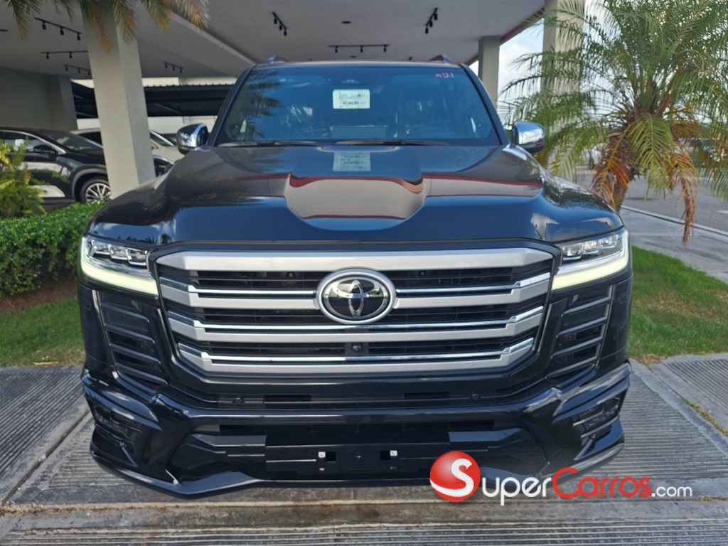2026 Toyota Land Cruiser VXR — foto 3 / 5