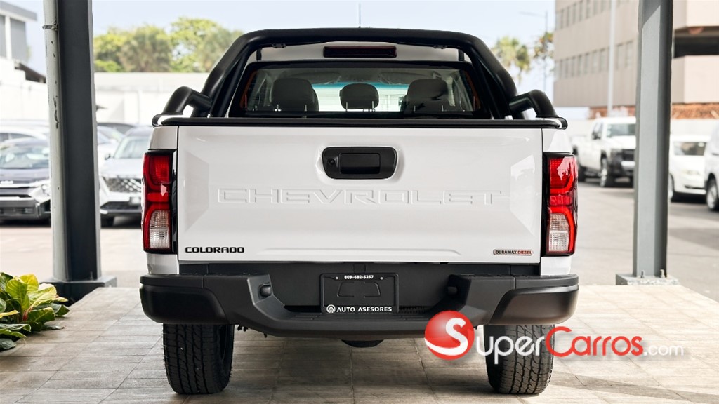 2026 Chevrolet Colorado Z71 — foto 10 / 10