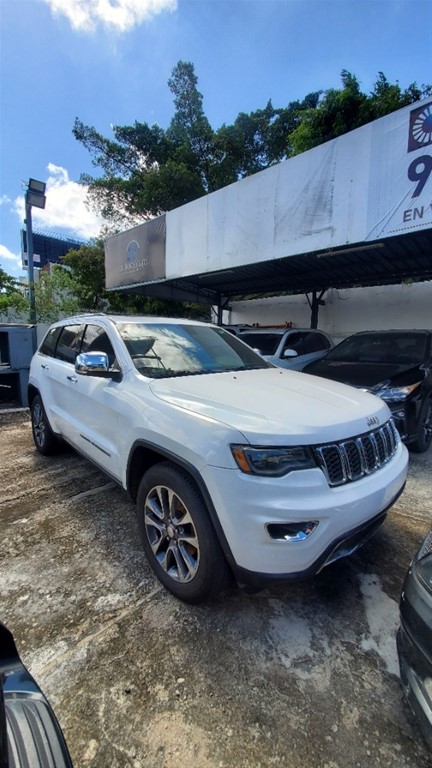 2018 Jeep Grand Cherokee Limited — foto 2 / 11