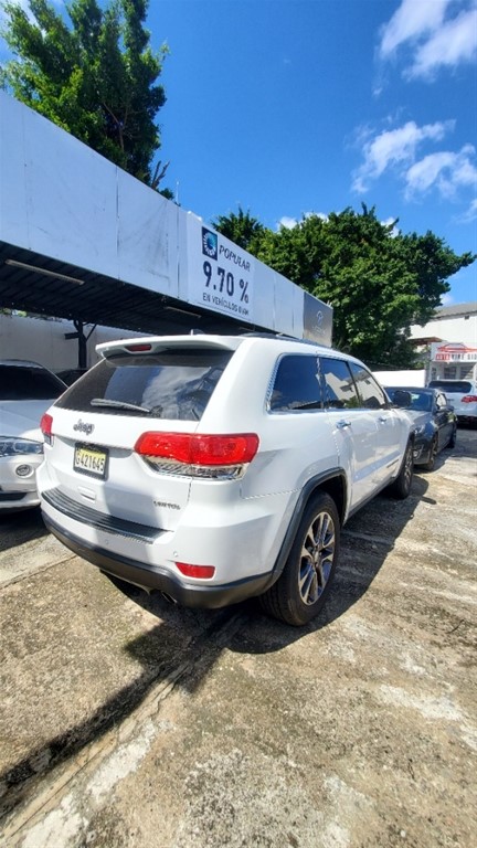 2018 Jeep Grand Cherokee Limited — foto 6 / 11