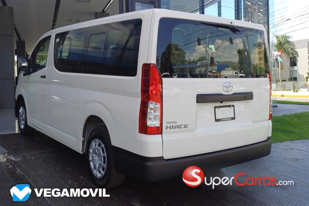 2026 Toyota Hiace — foto 4 / 11