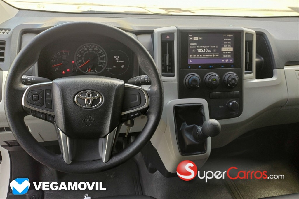 2026 Toyota Hiace — foto 10 / 11
