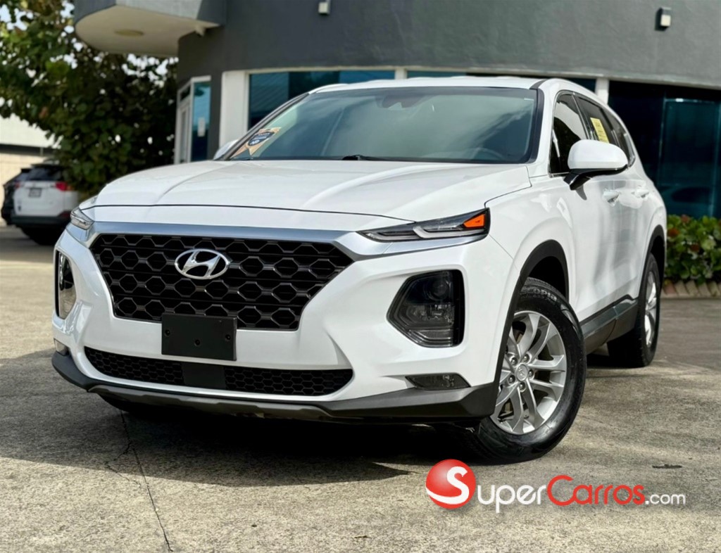 2019 Hyundai Santa Fe SEL