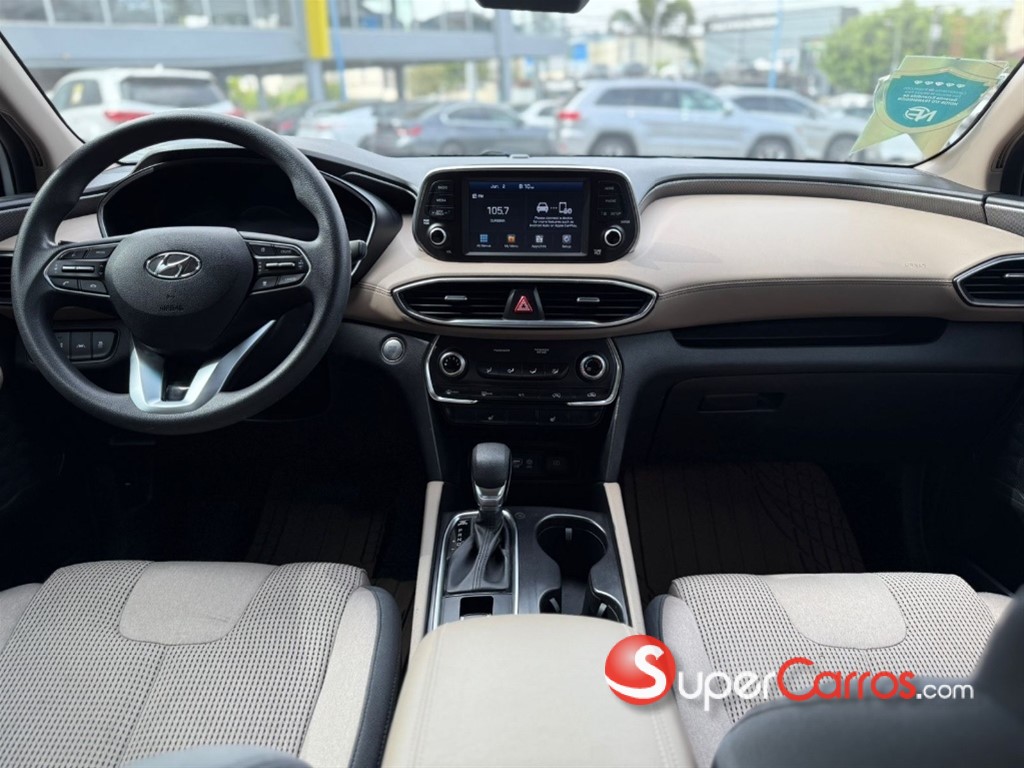 2019 Hyundai Santa Fe SEL — foto 7 / 10