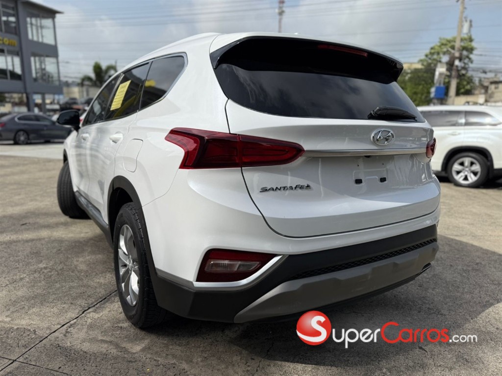 2019 Hyundai Santa Fe SEL — foto 8 / 10