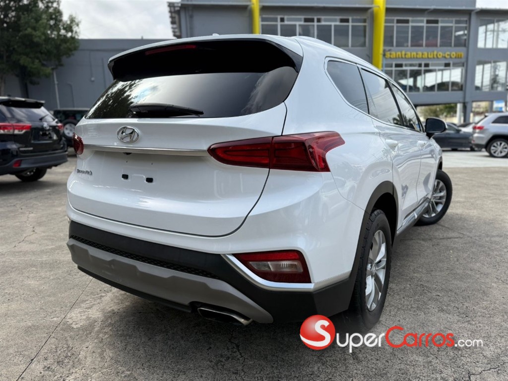 2019 Hyundai Santa Fe SEL — foto 9 / 10