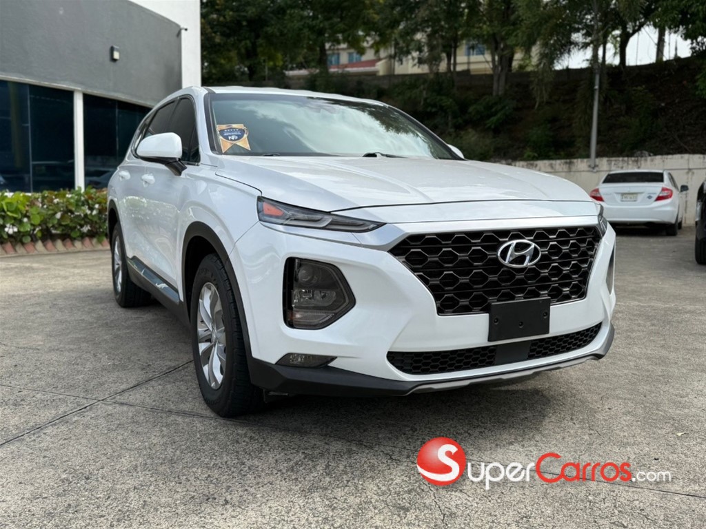 2019 Hyundai Santa Fe SEL — foto 10 / 10
