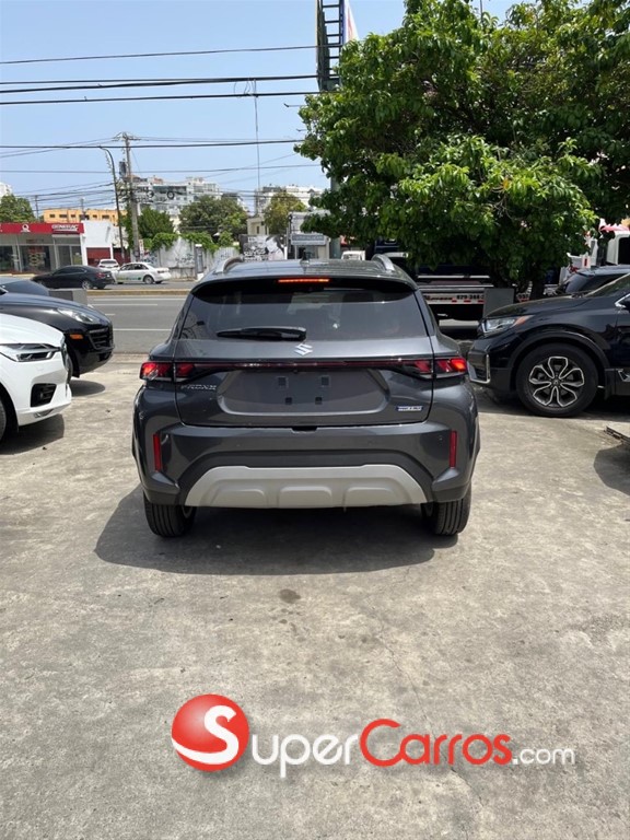 2025 Suzuki Fronx GLX — foto 7 / 11