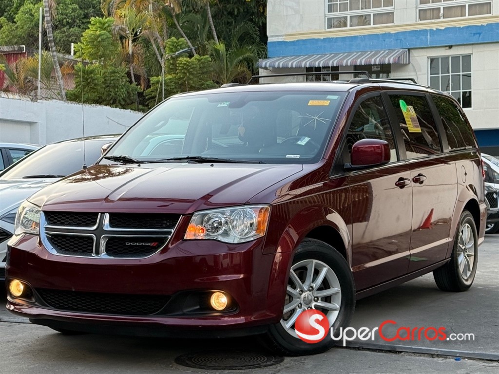 2019 Dodge Grand Caravan SXT