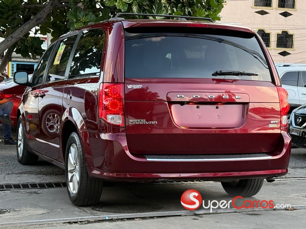 2019 Dodge Grand Caravan SXT — foto 10 / 11