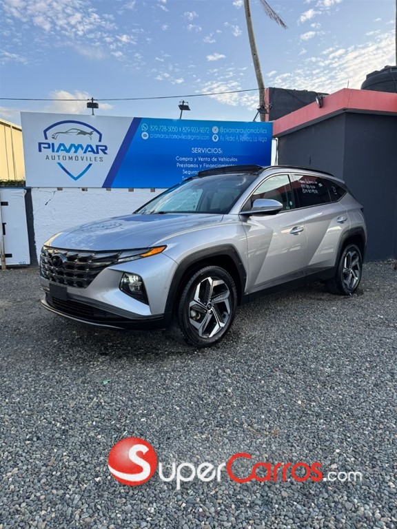 2023 Hyundai Tucson LIMITED