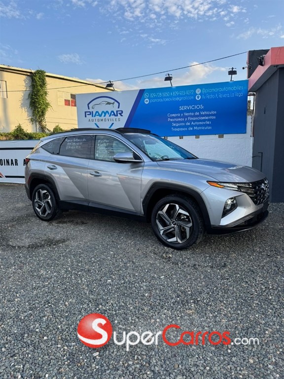 2023 Hyundai Tucson LIMITED — foto 2 / 10