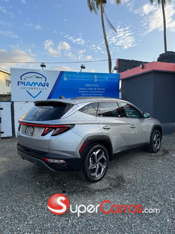 2023 Hyundai Tucson LIMITED — foto 4 / 10