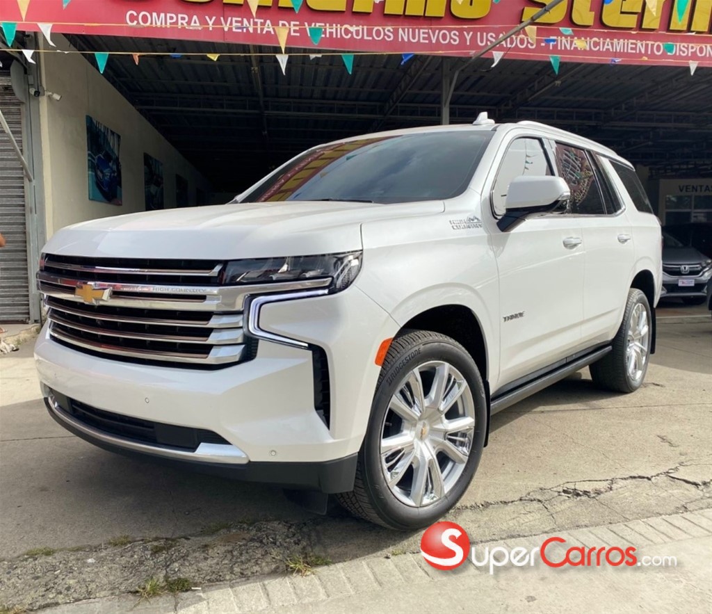 2021 Chevrolet Tahoe Highcountry