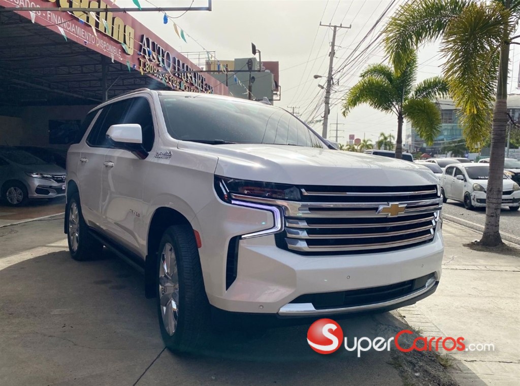 2021 Chevrolet Tahoe Highcountry — foto 2 / 12