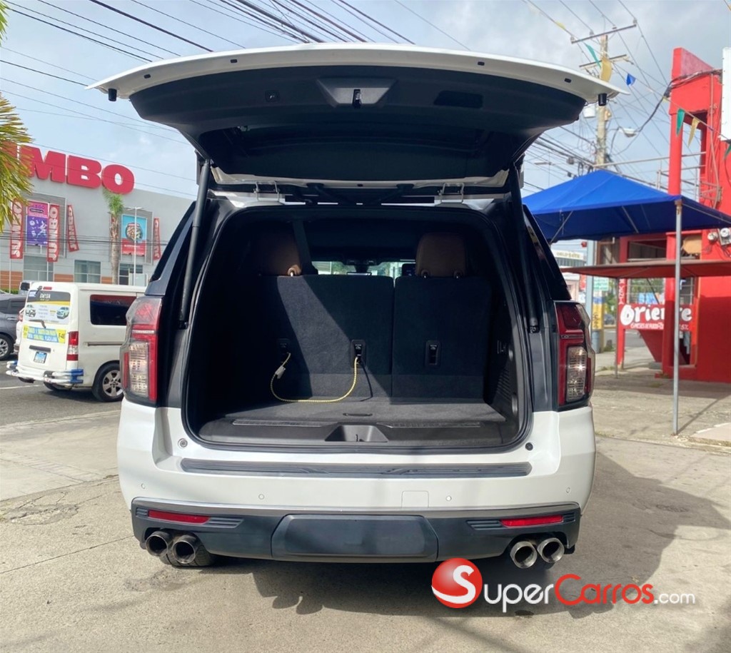 2021 Chevrolet Tahoe Highcountry — foto 3 / 12