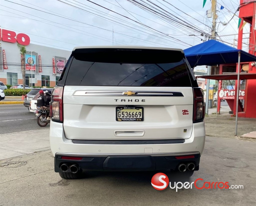2021 Chevrolet Tahoe Highcountry — foto 5 / 12