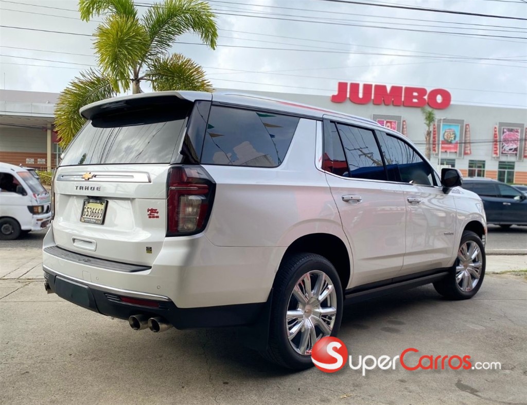 2021 Chevrolet Tahoe Highcountry — foto 9 / 12