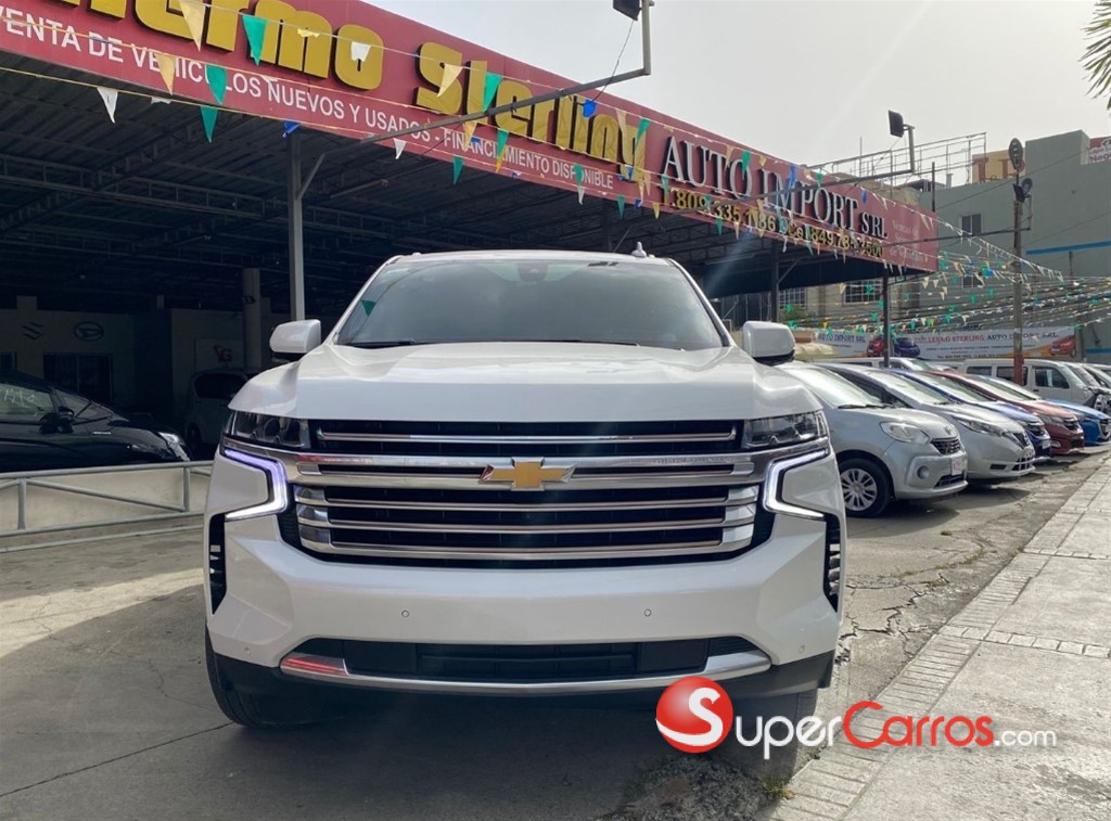 2021 Chevrolet Tahoe Highcountry — foto 12 / 12