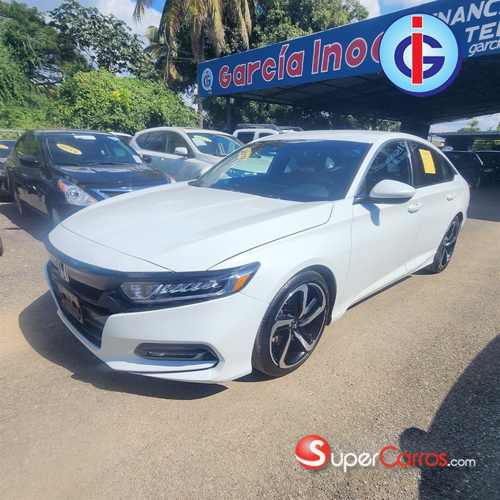 2019 Honda Accord Sport — foto 2 / 9