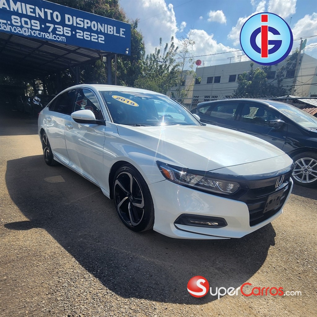 2019 Honda Accord Sport — foto 3 / 9