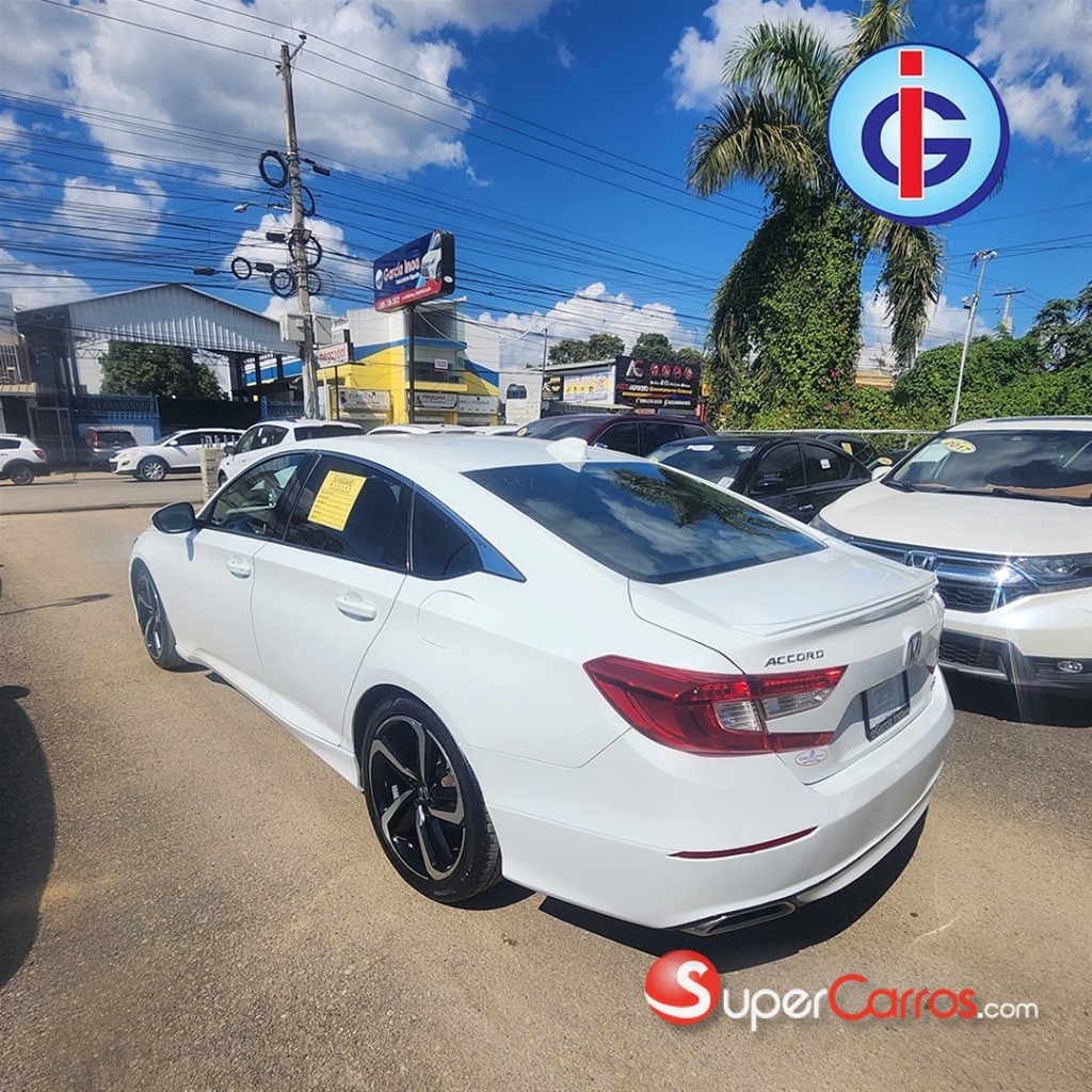 2019 Honda Accord Sport — foto 4 / 9
