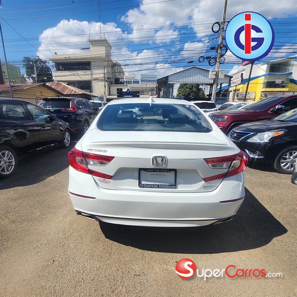 2019 Honda Accord Sport — foto 5 / 9