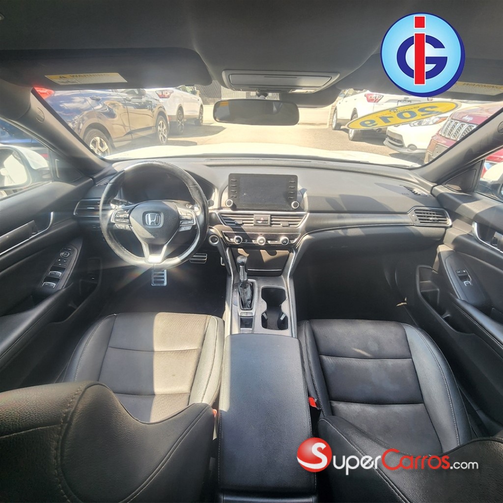 2019 Honda Accord Sport — foto 7 / 9