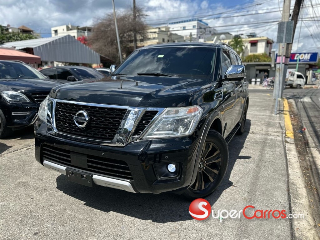 2017 Nissan Armada PLATINUM