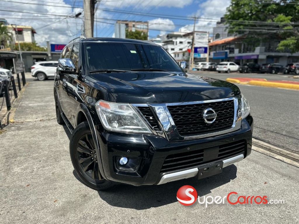 2017 Nissan Armada PLATINUM — foto 2 / 11